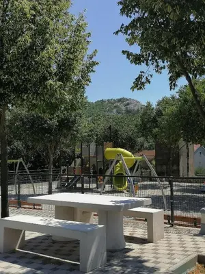 Dječje igralište u objektu Kvasina Apartments