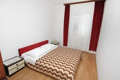 Krevet ili kreveti u jedinici u objektu Apartments with parking space Supetar, Brac - 5676