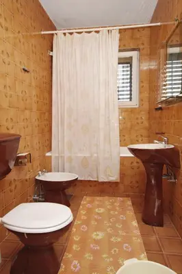 Kupaonica u objektu Apartments with parking space Supetar, Brac - 5676