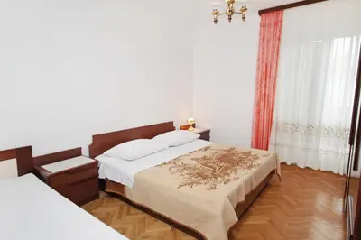 Krevet ili kreveti u jedinici u objektu Apartments with parking space Supetar, Brac - 5676