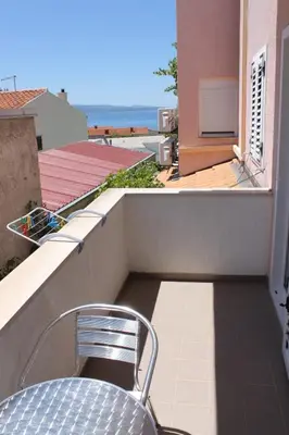 Balkon ili terasa u objektu Apartments and rooms with parking space Baska Voda, Makarska - 6704