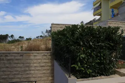 Zgrada u kojoj se nalazi apartman