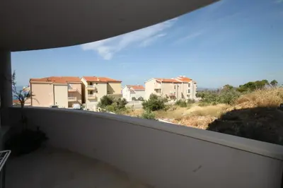 Zgrada u kojoj se nalazi apartman