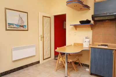 Kuhinja ili čajna kuhinja u objektu Family friendly house with a swimming pool Postira, Brac - 5661