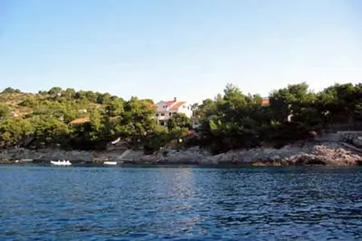 Tlocrt objekta Seaside apartments with a swimming pool Puntinak, Brac - 769