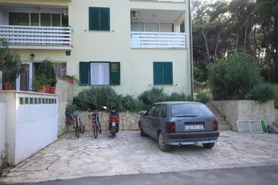 Zgrada u kojoj se nalazi apartman
