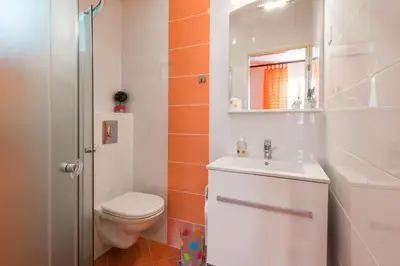 Kupaonica u objektu Apartments by the sea Cove Vela Stiniva, Hvar - 6864