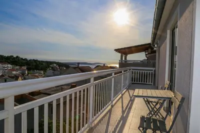 Tlocrt objekta Apartments with a parking space Hvar - 11681