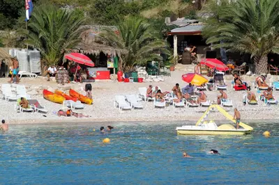 Tlocrt objekta Apartments with a parking space Hvar - 11681