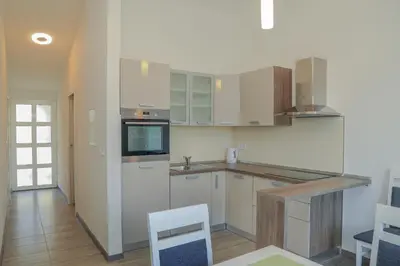 Tlocrt objekta Apartments with a parking space Hvar - 11681