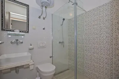 Kupaonica u objektu Apartment Zastupac 8761f