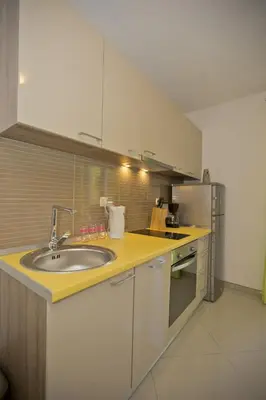Kuhinja ili čajna kuhinja u objektu Apartment Zastupac 8761f
