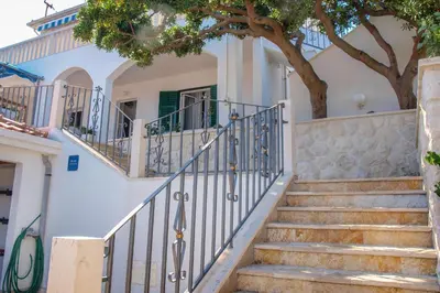 Tlocrt objekta Apartments by the sea Postira, Brac - 706