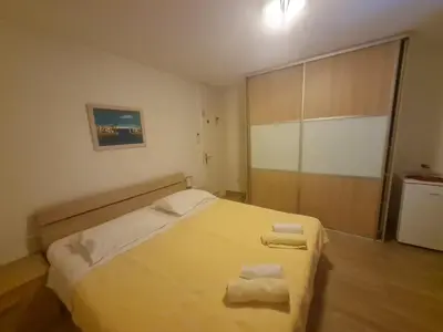 Krevet ili kreveti u jedinici u objektu Rooms Anđelka