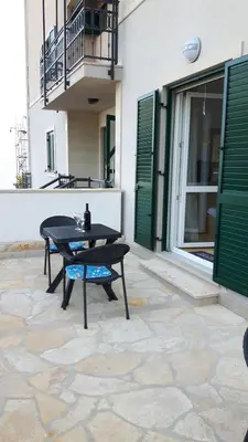 Balkon ili terasa u objektu Rooms Anđelka