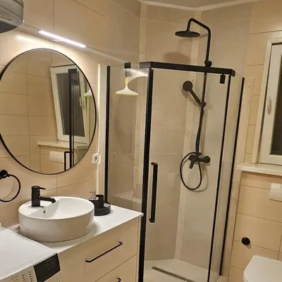 Kupaonica u objektu Rooms Anđelka