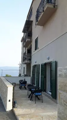 Balkon ili terasa u objektu Rooms Anđelka