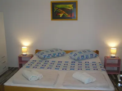 Krevet ili kreveti u jedinici u objektu Apartment Anita