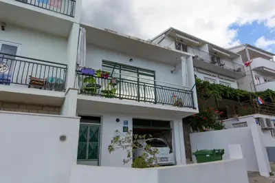 Zgrada u kojoj se nalazi apartman