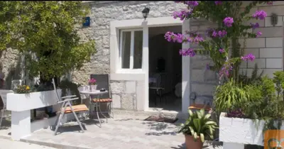 Vrt u objektu Apartments Djurdjica