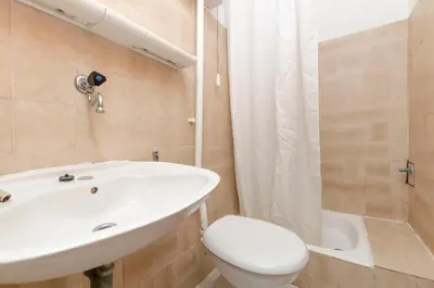 Kupaonica u objektu Apartments Tonin