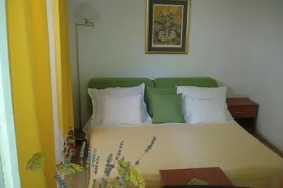 Krevet ili kreveti u jedinici u objektu KUĆA ŠKRABIĆ