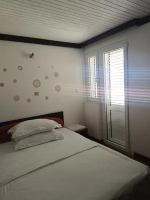 Krevet ili kreveti u jedinici u objektu Sea View Family Apartment