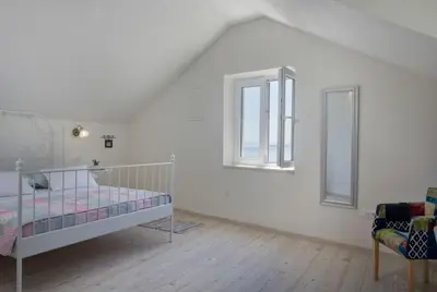 Krevet ili kreveti u jedinici u objektu Vila Eli