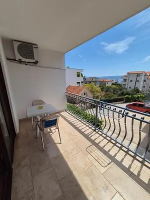 Balkon ili terasa u objektu Apartments and Rooms Mamić