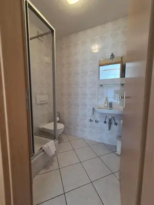 Kupaonica u objektu Apartments and Rooms Mamić