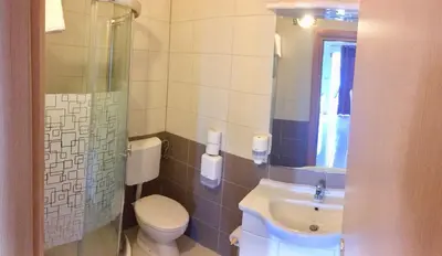 Kupaonica u objektu Apartmani Morango