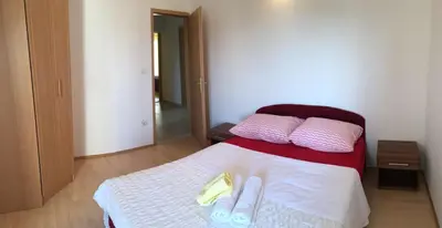 Krevet ili kreveti u jedinici u objektu Apartmani Morango