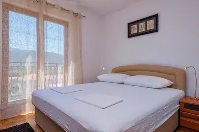 Krevet ili kreveti u jedinici u objektu MI Apartment