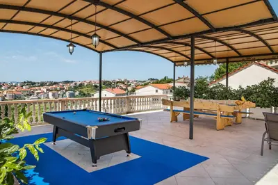 Balkon ili terasa u objektu Luxury Apartment Twins