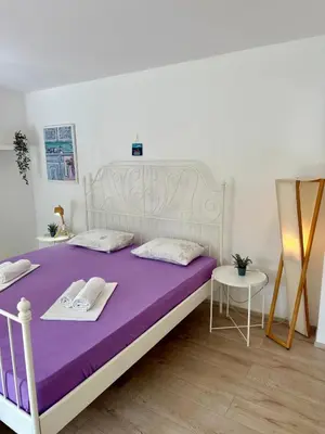 Krevet ili kreveti u jedinici u objektu Guest House Kovacevic