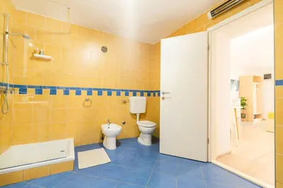 Kupaonica u objektu Guest House Kovacevic
