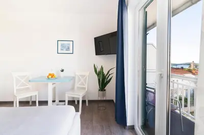 Balkon ili terasa u objektu Guest House Kovacevic