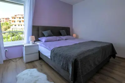 Krevet ili kreveti u jedinici u objektu Villa Veronika