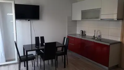 Kuhinja ili čajna kuhinja u objektu Villa Veronika
