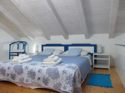 Krevet ili kreveti u jedinici u objektu Takoma Hvar