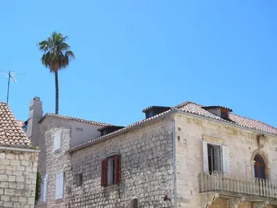 Tlocrt objekta Takoma Hvar