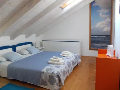 Krevet ili kreveti u jedinici u objektu Takoma Hvar