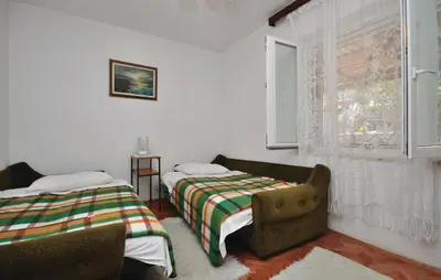 Krevet ili kreveti u jedinici u objektu Apartment Natasa