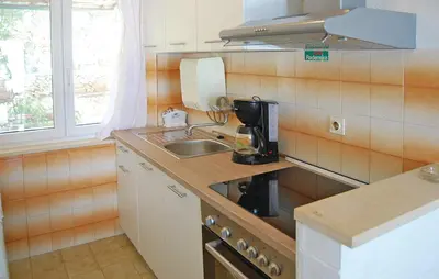 Kuhinja ili čajna kuhinja u objektu Apartment Natasa