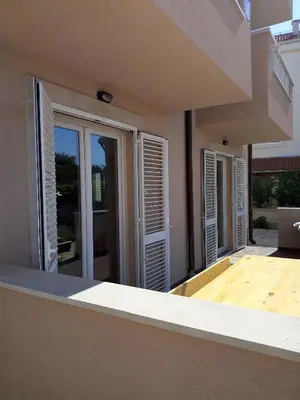 Zgrada u kojoj se nalazi apartman