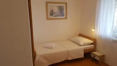 Krevet ili kreveti u jedinici u objektu Apartment Petricic