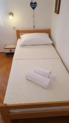 Krevet ili kreveti u jedinici u objektu Apartment Petricic