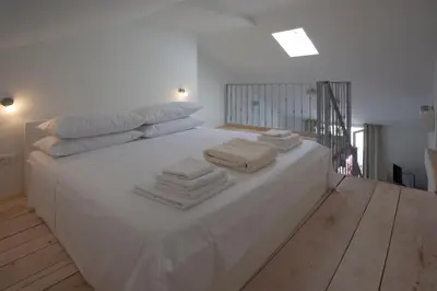 Krevet ili kreveti u jedinici u objektu Mar e Sol Apartments