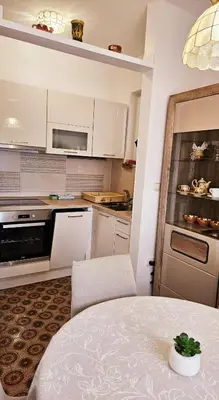 Tlocrt objekta Seaview Apartment Tony with Grand Terrace