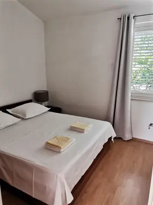 Krevet ili kreveti u jedinici u objektu Apartments Granic